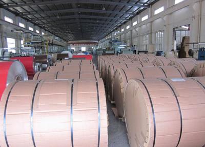 China Anti Corrosion Embossed Aluminum Coil , 1000 Series Aluminum Coil Roll for sale