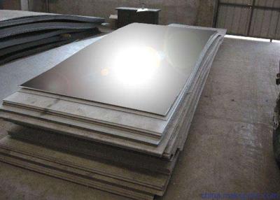China 316 316Ti Plate Customized Width , Cold Or Hot Rolled Stainless Steel Sheet for sale