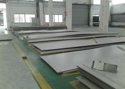 China 347 / 347H  SS Steel Plate , Stainless Steel Construction Material Corrosion Resistance for sale