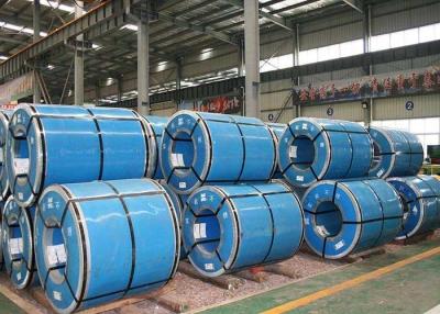 China Stainless Steel Metal Sheet Coil 321 / 321H Grade Good Corrosion Resistance for sale