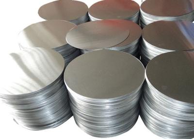 China 1070 / 1200 Anodized Aluminum Discs , Stable Performance Large Aluminum Discs for sale