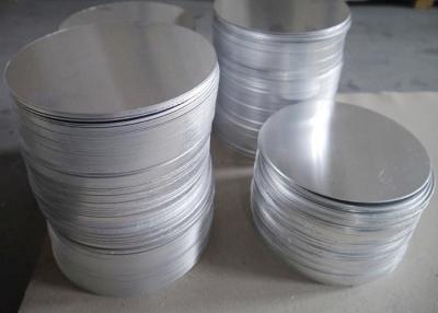 China Os discos de alumínio de superfície anodizados circundam a categoria 1050 1060 1100 para a produção dos potenciômetros à venda