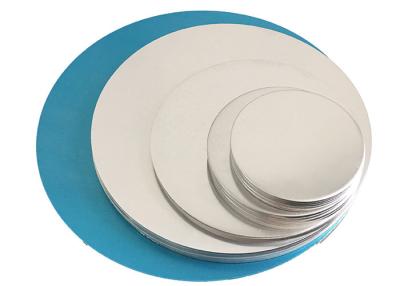 China 3003 círculos de alumínio dos discos para a dimensão personalizada fabricação do Cookware à venda