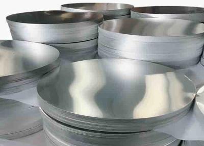 China 3002 / 3003 círculos de aluminio de los discos con de alta resistencia superficial brillante pulida en venta
