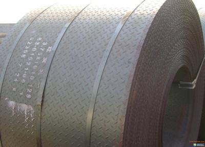 China AISI 1020 Alloy Steel Coil 1-35 Mm Wall Thickness For Simple Structural Application for sale