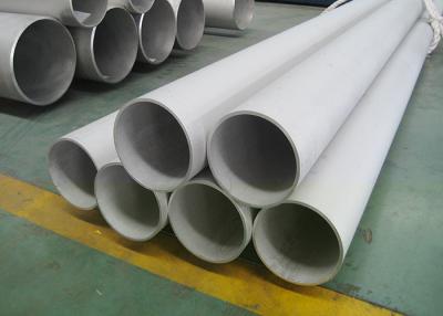 China 410 410s Large Diameter Stainless Steel Tube Customized Length Oxidation Resistant for sale