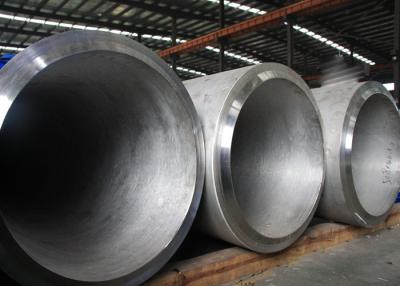 China High Strength SS 202 Pipe , 201 Stainless Steel Tube 0.2-10.0mm Thickness for sale