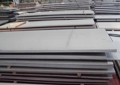 China 431 / 444 Stainless Steel Seamless Metal Sheet , Sheet Metal Material for sale
