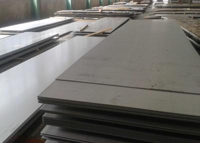 China ASTM Standard 316 SS Plate , 0.1mm - 6mm Cold Rolled Stainless Steel Sheet for sale