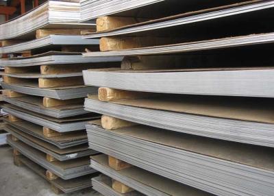 China Customized Length 400 Series Stainless Steel Sheet 0.89 To 60mm Wall Thickness for sale