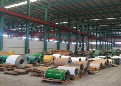 China Bobina de aço laminada a alta temperatura de SGCC/DX51-Z, materiais de construção do aço de liga da pureza alta à venda