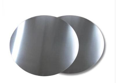 China 1070 / 1200 hoja de aluminio redonda, espacio en blanco de aluminio de los discos del alto calibre en venta