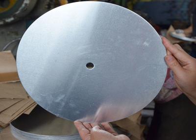 China Industrial Round Aluminum Plate 8011 6082 6083 5052 5754 6061 Grade for sale