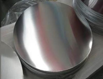 中国 1060のアルミニウム ディスク円の明るい表面0.3mm - 10mmの厚さの反腐食 販売のため