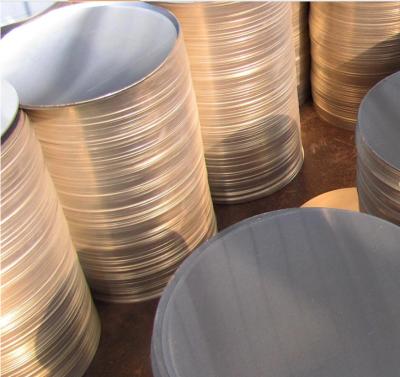China Cooking Pan A1060 Non Stick Aluminium Discs Circles for sale