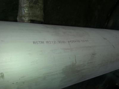 China 200mm Length SUS420J2 Uns N06200 Nickel Alloy Pipe for sale