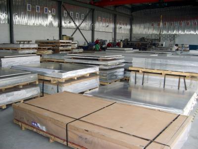 China Non Slip Embossed T651 7075 Aluminium Alloy Plate SCC Resistance for sale