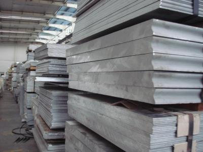 China Final revestido de aluminio del molino de la anchura de la hoja T6 2600m m de la construcción 7075 en venta