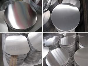 Chine H14 a anodisé le disque en aluminium des disques 6061 en aluminium pour le Cookware à vendre