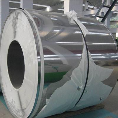China ASTM AISI 1 Inch Stainless Steel Tubing Coil Strip Mill Edge 2B Surface for sale