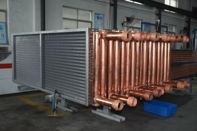 China Refrigerador industrial do tubo de cobre do refrigerador seco de cobre do cobre da água do óleo do refrigerador à venda