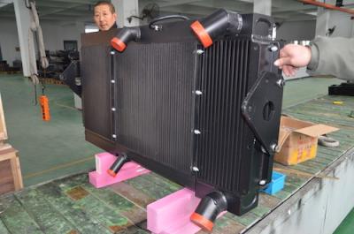 China O ar feito sob encomenda de Combinat refrigerou permutadores de calor para aplicações industriais à venda