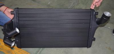 China Aluminum automotive air to air intercooler bar plate air to air heat exchanger for sale