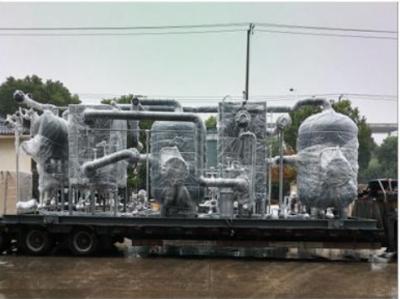 China ASME Vacuum Brazed Aluminum Air Sepration cooler Designing and Manufacturing for sale