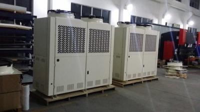 China Modifique los condensadores secos del aire para requisitos particulares del refrigerador para los hospitales/los edificios de oficinas médicos industriales/transferencia de calor de los sistemas del proceso en venta