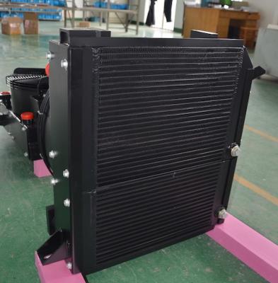 China Customized Automotive oil cooler radiator combined Heat Exchanger for sale