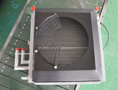 China Custom Aluminum Tube Fin Water cooled heat exchanger Radiator For High Pressure for sale