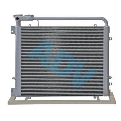 China Chinese Manufacturer Custom Design Aluminium Bar Plate Heat Exchanger For Construction Machinery Cooling for sale