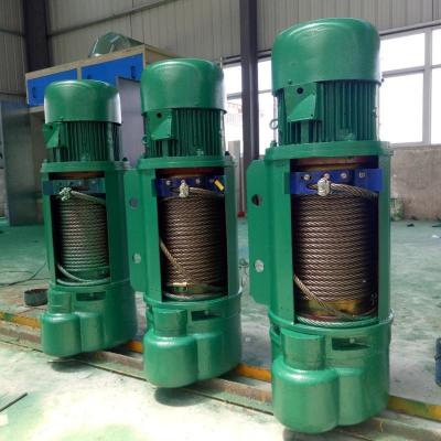 China CD2 type wire rope electric hoist、electric wire hoist	2 ton electric wire rope hoist、2t electric hoist、1t electric crane for sale