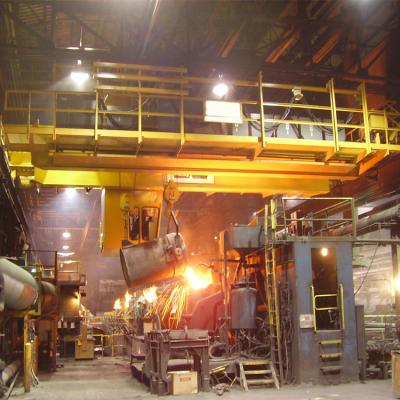 China QDY metallurgical casting crane, 50 ton ladle smelting truck, crane for steel casting plant, crane for lifting molten st for sale