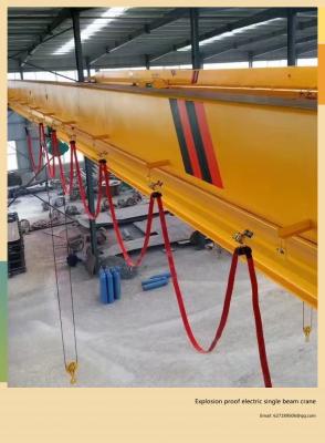 China LB8t explosion-proof electric single beam crane, explosion-proof truss, explosion-proof hoist and explosion-proof crane for sale