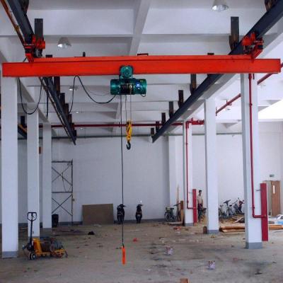 China China's high-quality and low-cost explosion-proof hanging electric single beam crane, hanging crane supplier, 1T single for sale