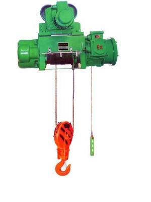China China crane2T BCD explosion proof electric hoist, hoist, wire rope electric Trigonella, dust explosion proof hoist for sale