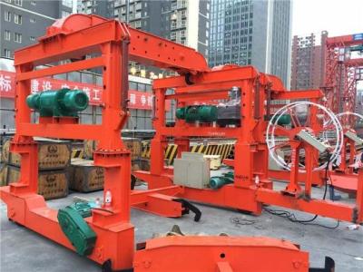 China Metro Track laying crane, China good quality dt10t gantry crane, track laying plate transport crane, hydraulic elevator、 for sale
