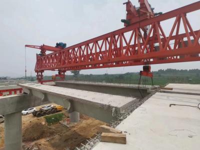 China JQJ 190t bridge erecting machine, double beam truss bridge erecting machine crane and electric travelling crane made in for sale