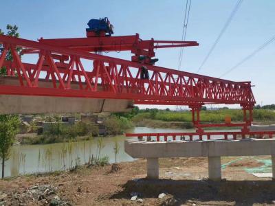 China JQJ 100t bridge erecting machine, double beam truss bridge erecting machine crane and electric travelling crane made in for sale