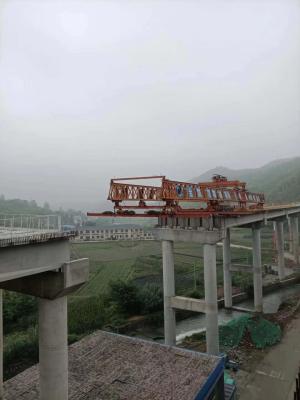 China China Henan highway bridge paving and erecting machine, double beam 160t truss bridge erecting machine, construction gan for sale