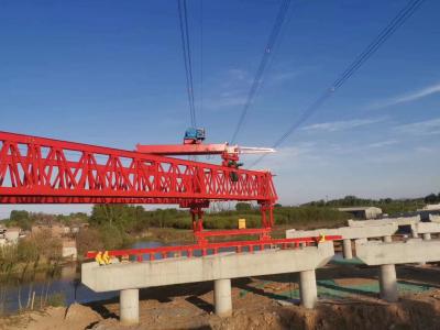 China JQJ 100t bridge erecting machine, double beam truss bridge erecting machine crane and electric travelling crane made in for sale