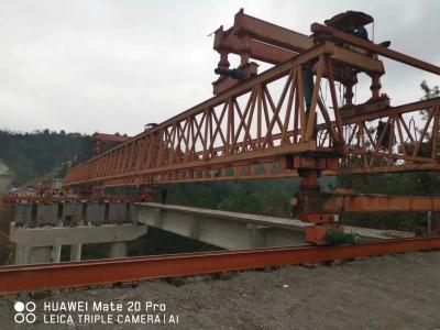 China JQJ 160t bridge erecting machine, double beam truss bridge erecting machine crane and electric travelling crane made in for sale