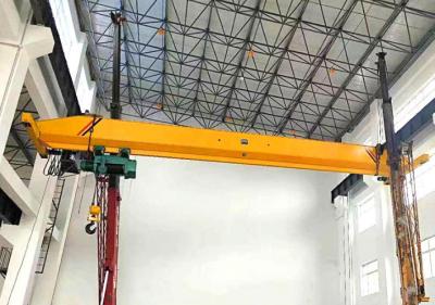 China LD6t/13m electric single beam bridge crane，Warehouse handling crane,Lifting equipment, lifting and handling tools for sale