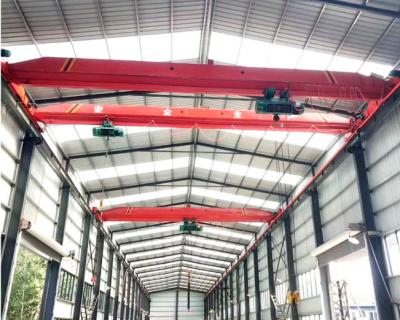 China LD1t/12m electric single beam bridge crane，Warehouse handling crane,Lifting equipment, lifting and handling tools for sale