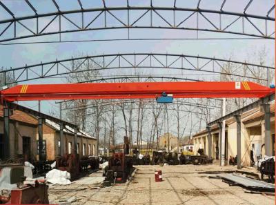 China LD2t/12m electric single beam bridge crane，Warehouse handling crane,Lifting equipment, lifting and handling tools for sale