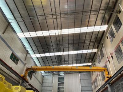 China LD5t/12m electric single beam bridge crane，Warehouse handling crane,Lifting equipment, lifting and handling tools for sale