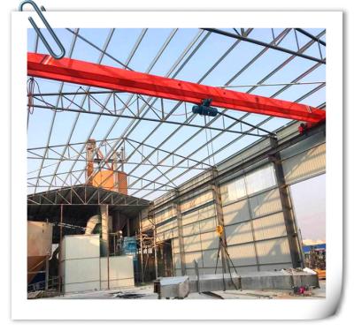China LD8t/12m electric single beam bridge crane，Warehouse handling crane,Lifting equipment, lifting and handling tools for sale