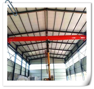 China LD10t/13m electric single beam bridge crane，Warehouse handling crane,Lifting equipment, lifting and handling tools for sale