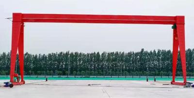 China MH 2t Electric gantry crane，Outdoor stockyard, gantry crane, electric hoist for sale